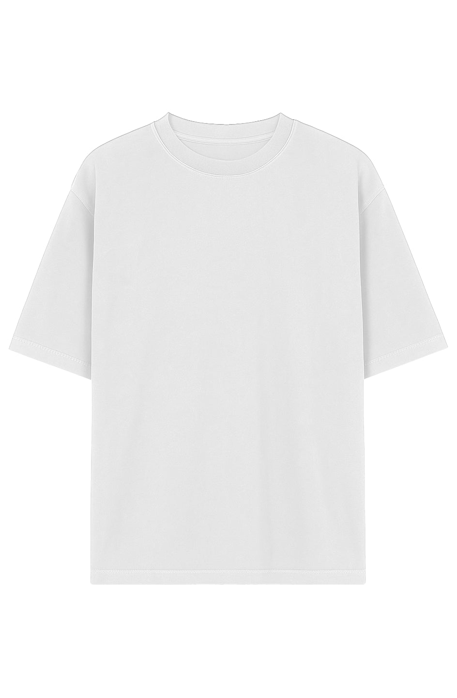 Garment-Dyed Drop-Shoulder Tee