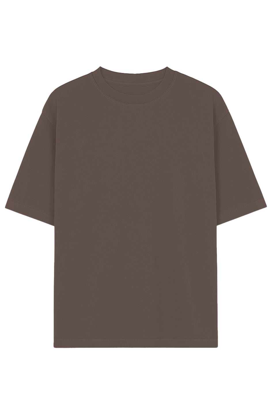 Garment-Dyed Drop-Shoulder Tee